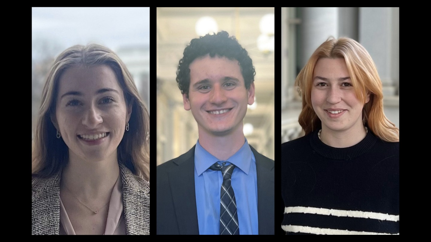 Brown in Washington White House internship program offers lessons and
